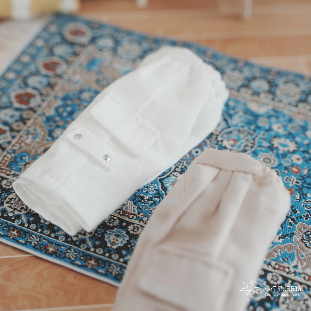 ワイドワークパンツ オビツ11服 ピコドー10服