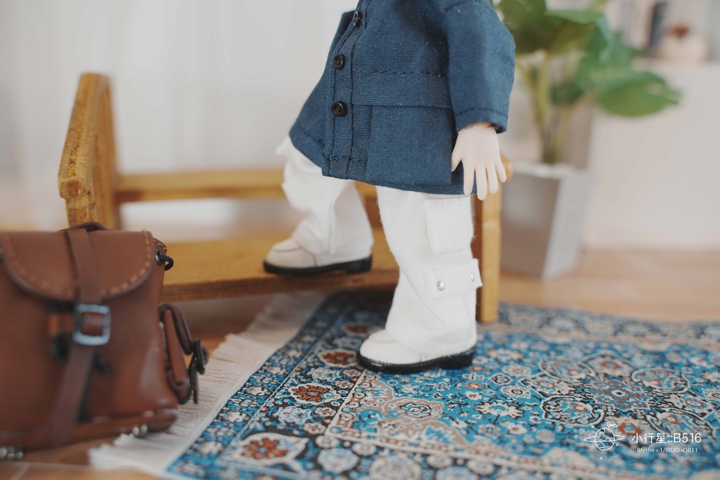 ワイドワークパンツ オビツ11服 ピコドー10服