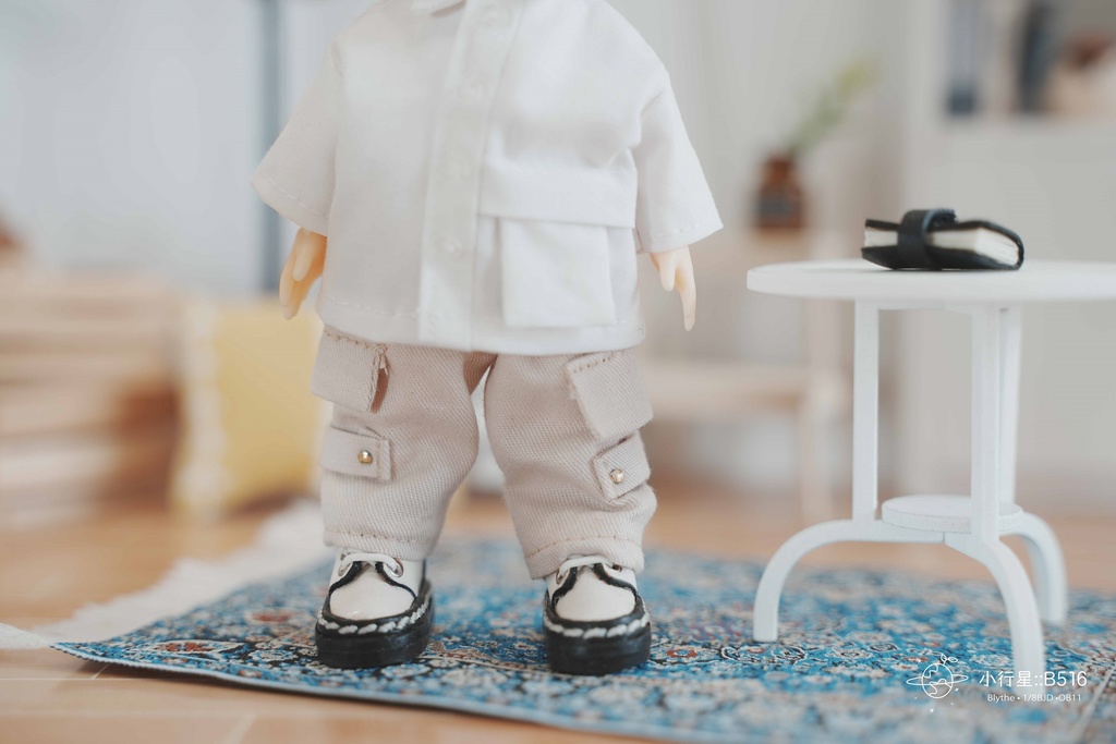 ワイドワークパンツ オビツ11服 ピコドー10服