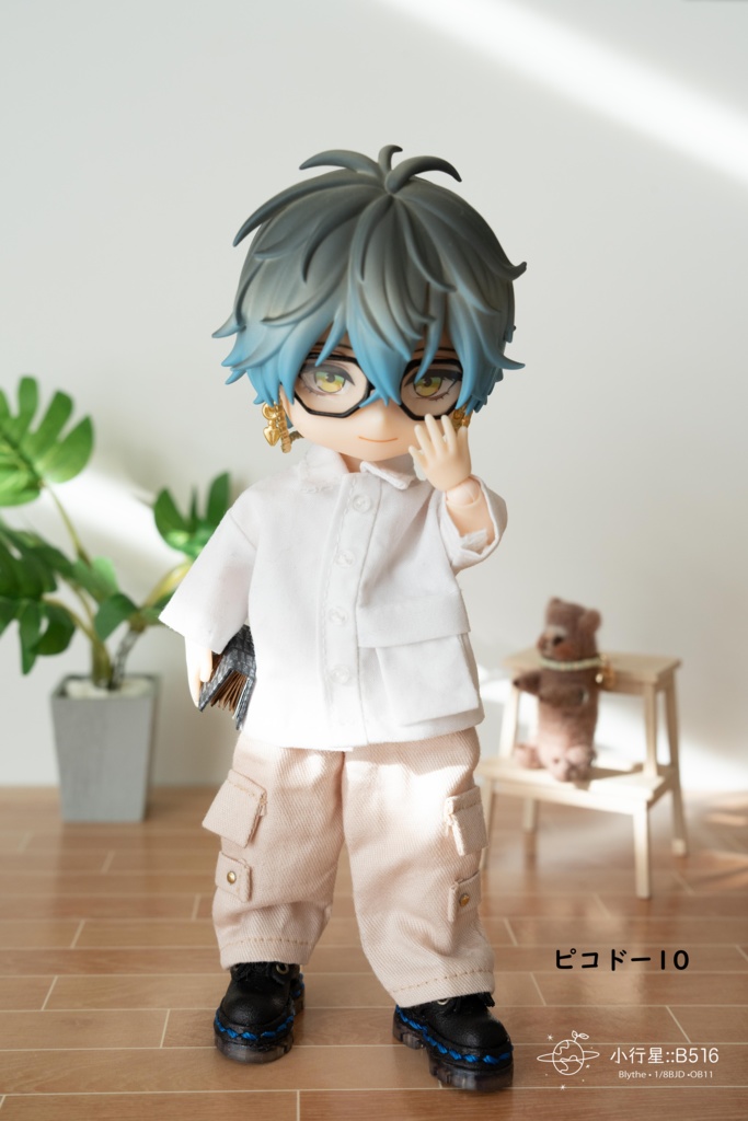 ワイドワークパンツ オビツ11服 ピコドー10服