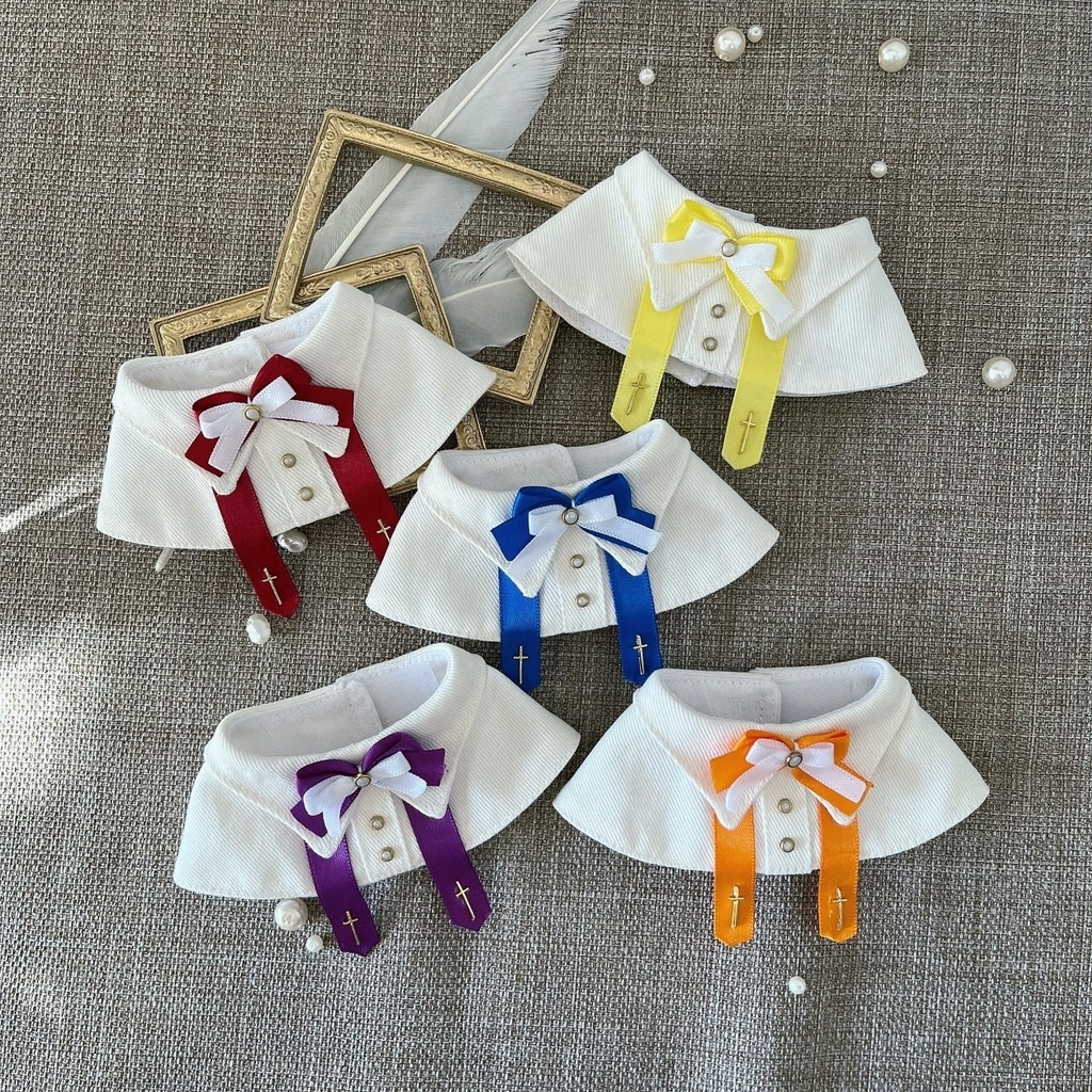 聖歌隊 せいかたい 応援色 10cm - 12cm ぬいぐるみ / にじぱぺっと