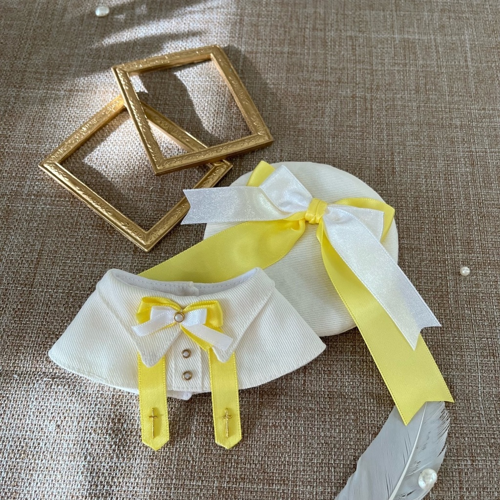 聖歌隊 せいかたい 応援色 10cm - 12cm ぬいぐるみ / にじぱぺっと