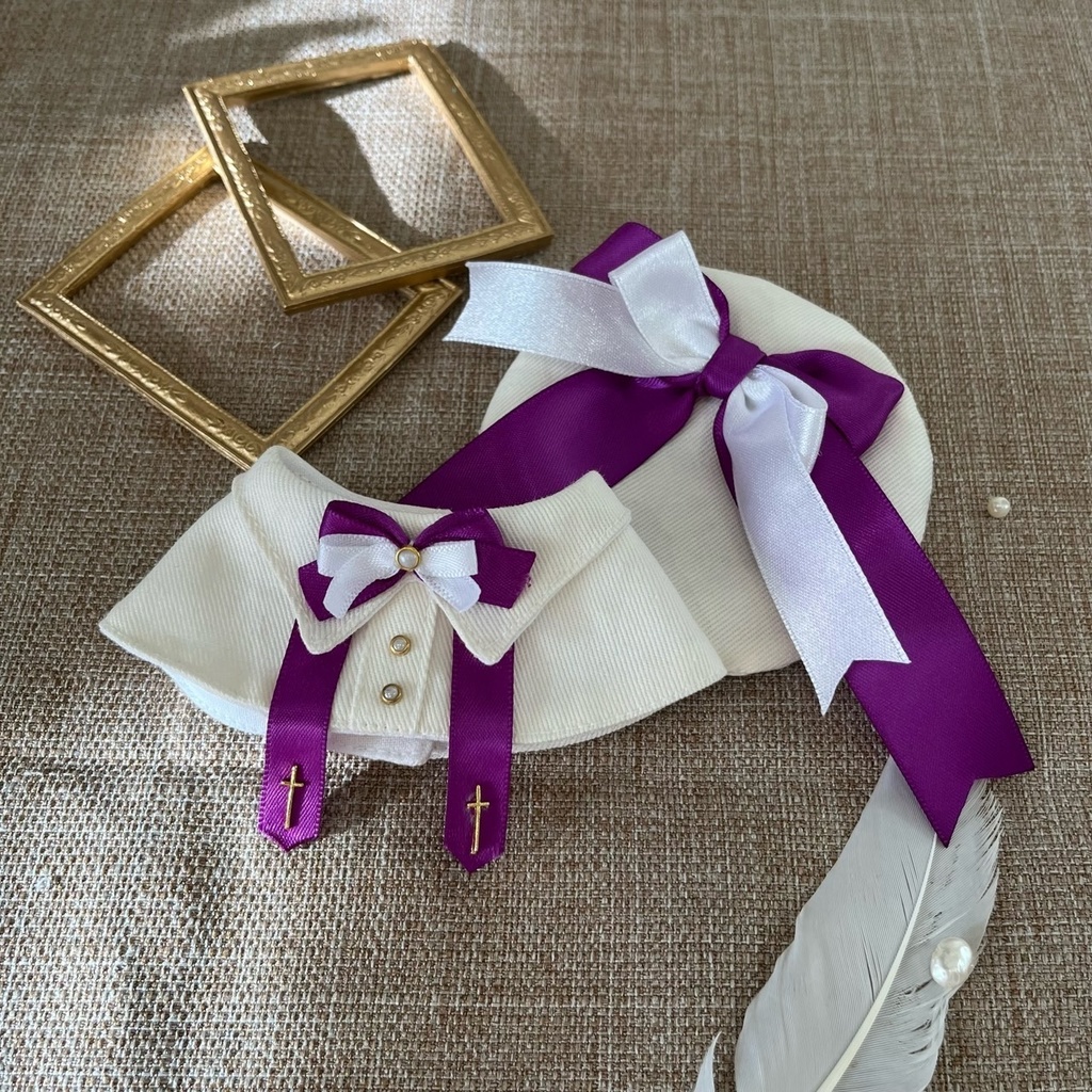 聖歌隊 せいかたい 応援色 10cm - 12cm ぬいぐるみ / にじぱぺっと