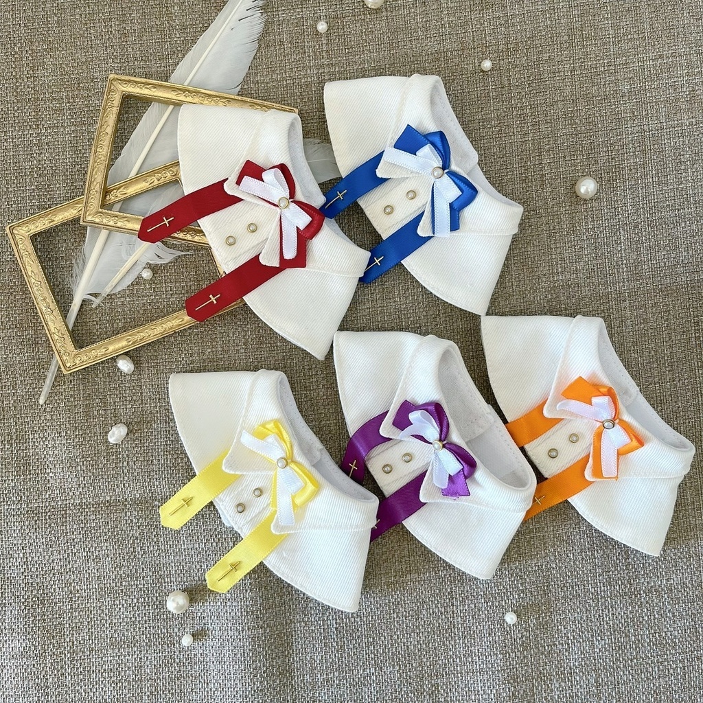 聖歌隊 せいかたい 応援色 10cm - 12cm ぬいぐるみ / にじぱぺっと