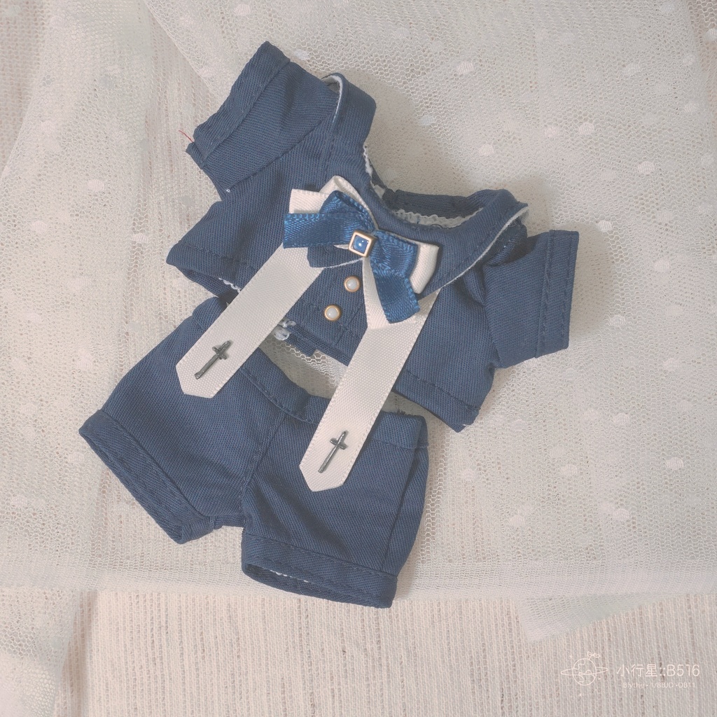 聖歌隊 せいかたい セットアップ 10CMぬい 棉花娃娃