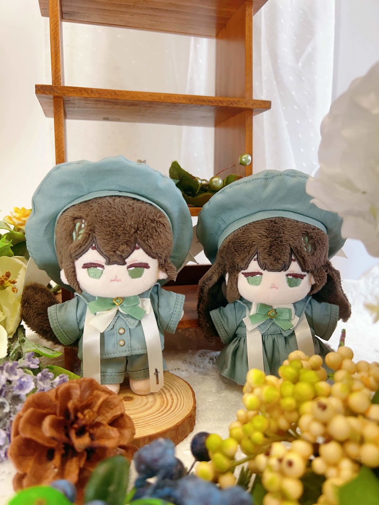 聖歌隊 せいかたい セットアップ 10CMぬい 棉花娃娃