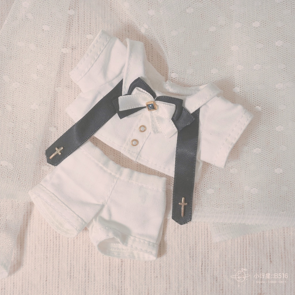 聖歌隊 せいかたい セットアップ 10CMぬい 棉花娃娃