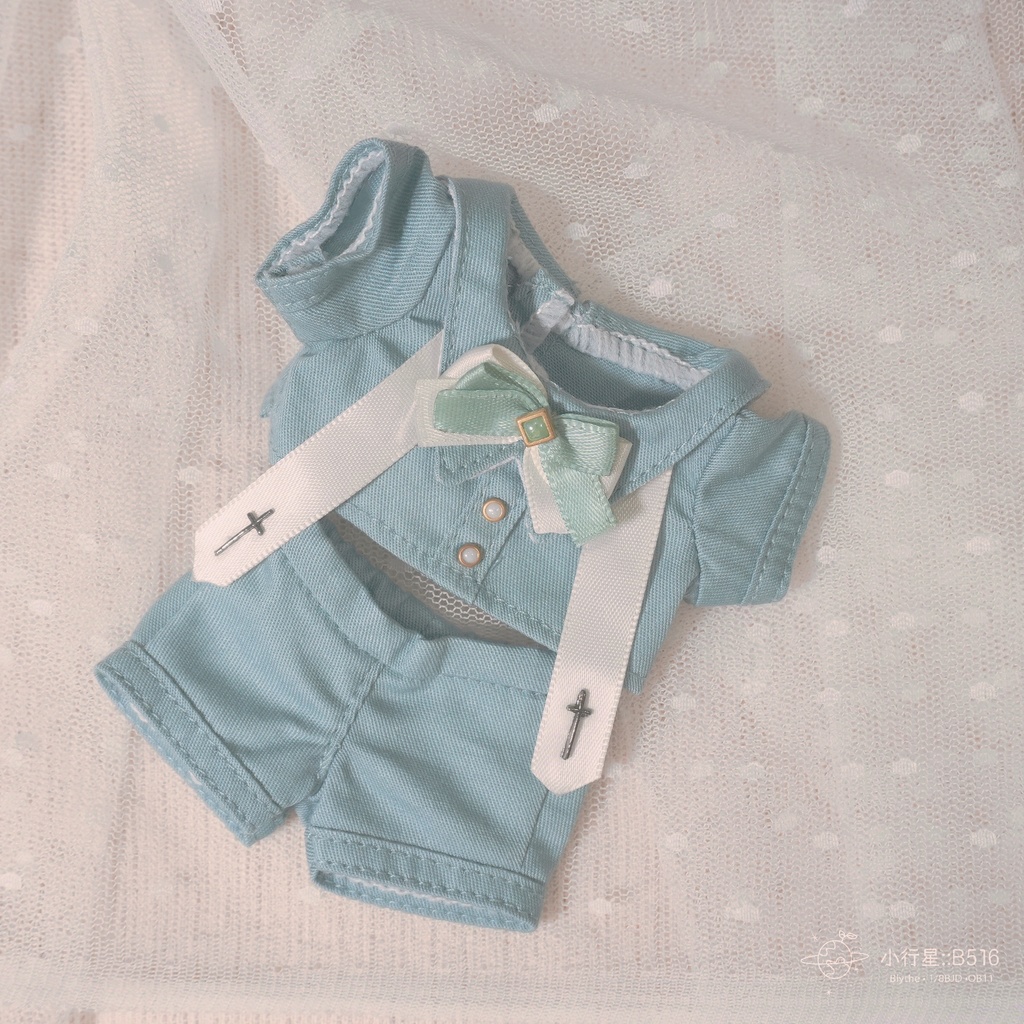 聖歌隊 せいかたい セットアップ 10CMぬい 棉花娃娃