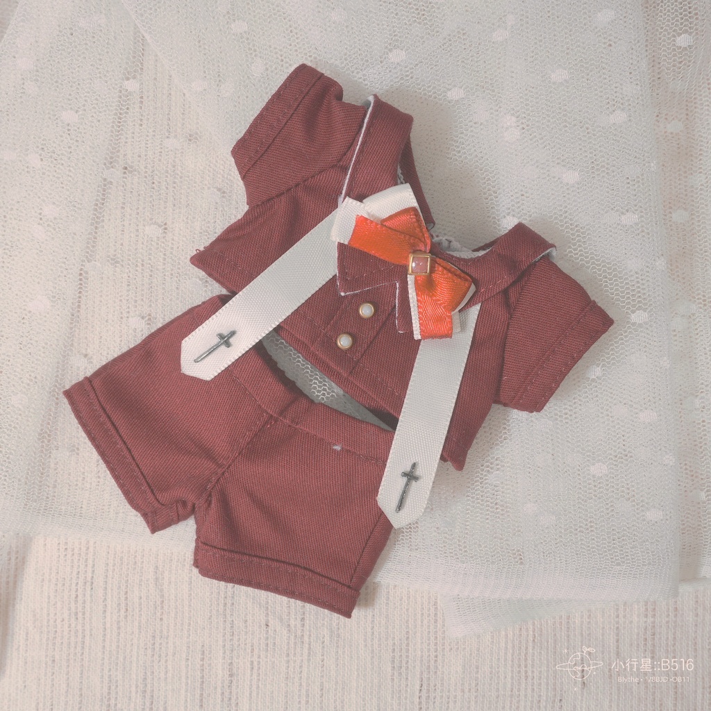 聖歌隊 せいかたい セットアップ 10CMぬい 棉花娃娃