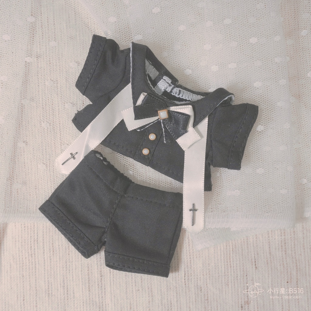 聖歌隊 せいかたい セットアップ 10CMぬい 棉花娃娃