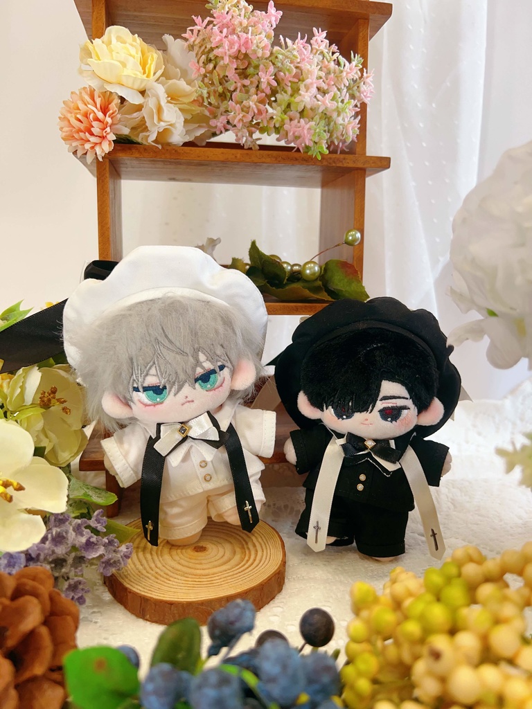 聖歌隊 せいかたい セットアップ 10CMぬい 棉花娃娃