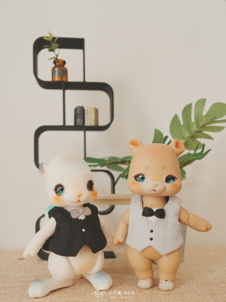 Cocoriang用  執事服  しつじふく  スーツ+ベスト   合計2点