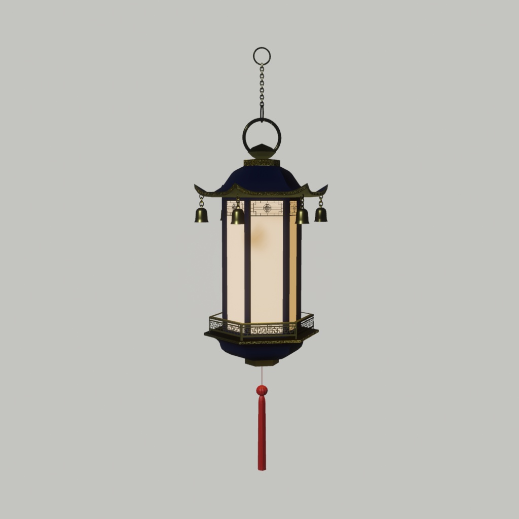 中華風ランプ / Chinese Lamp