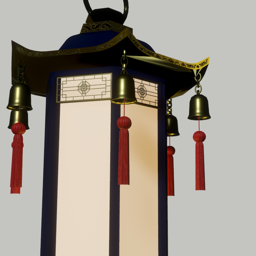 中華風ランプ / Chinese Lamp