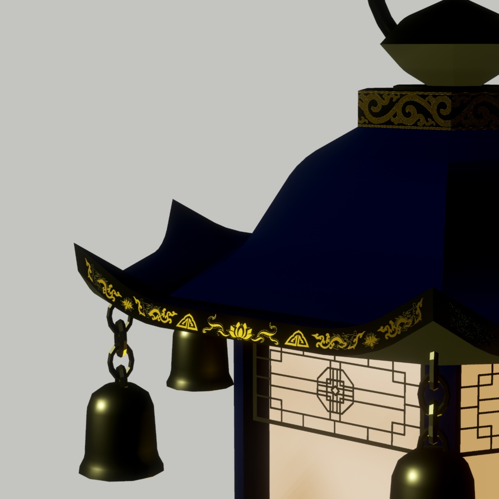 中華風ランプ / Chinese Lamp