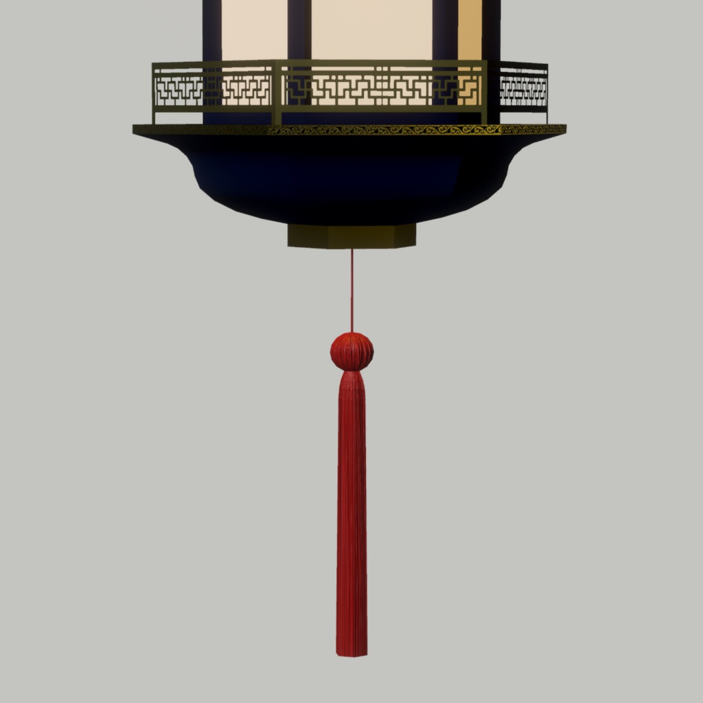 中華風ランプ / Chinese Lamp