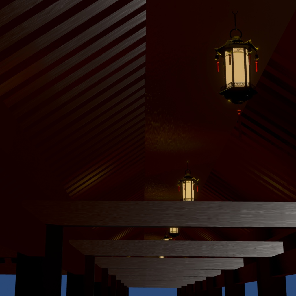 中華風ランプ / Chinese Lamp
