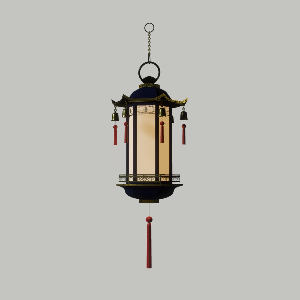 中華風ランプ / Chinese Lamp