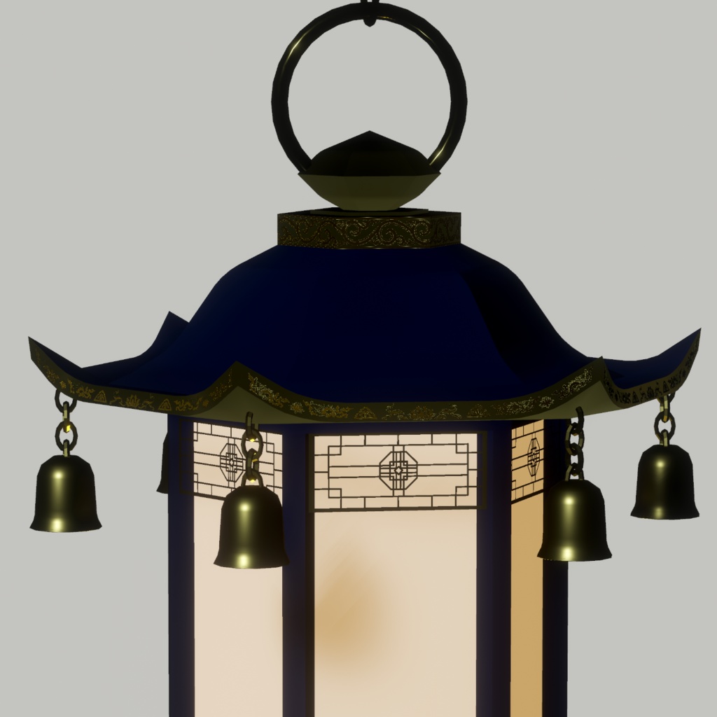 中華風ランプ / Chinese Lamp