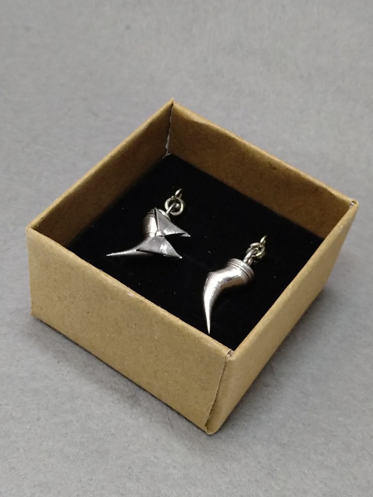 【非公式】桐生ココイメージ 角アクセサリー