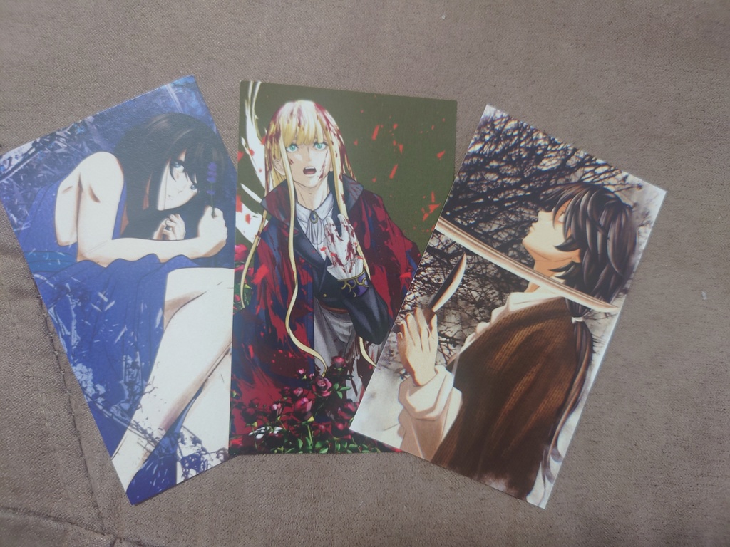 【小説】44口径より愛を込めて