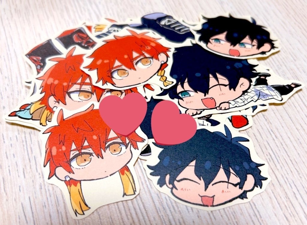 ちかやま ステッカーセット