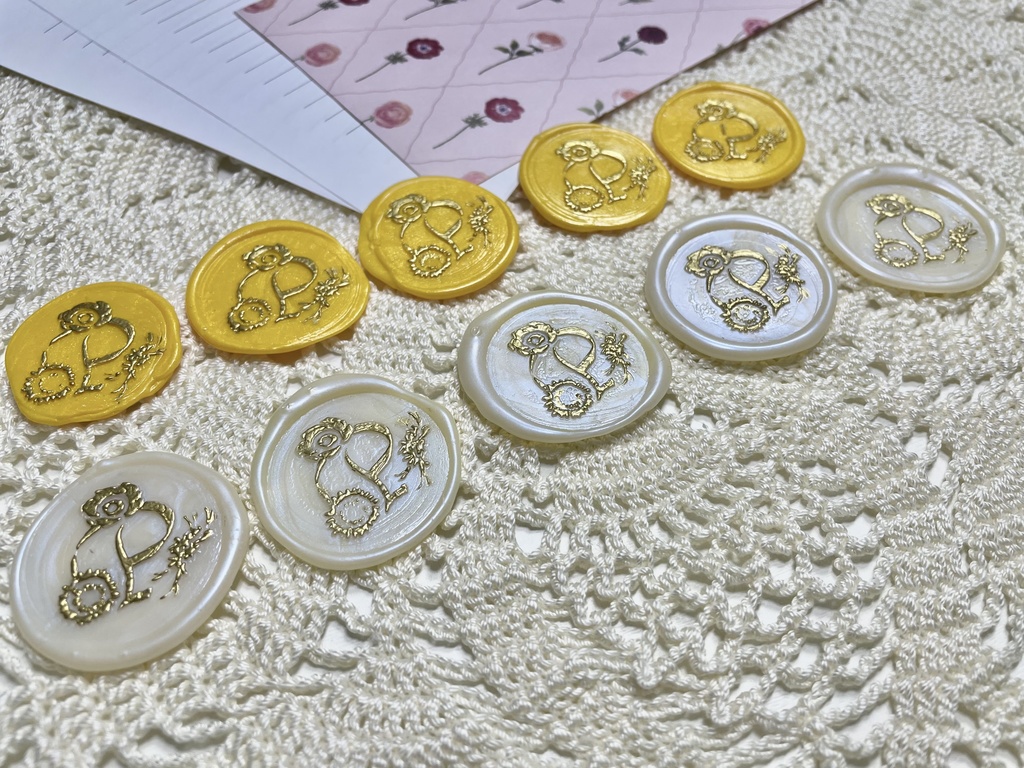 囚われのパルマイメージシーリングスタンプ