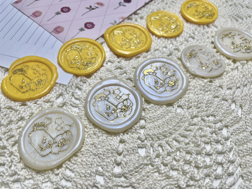 キサラギハルトイメージシーリングスタンプ