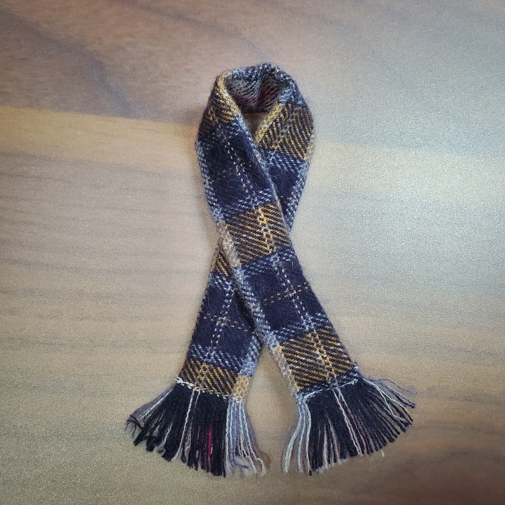 リバーシブルマフラー