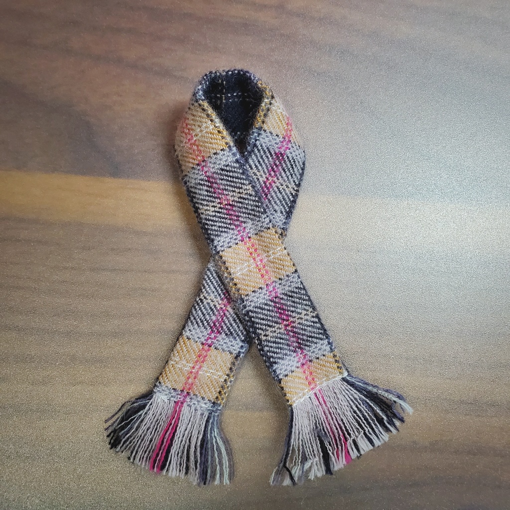 リバーシブルマフラー