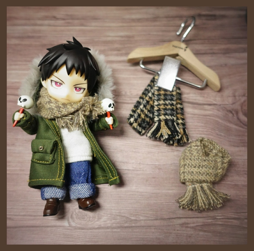 ウールマフラー