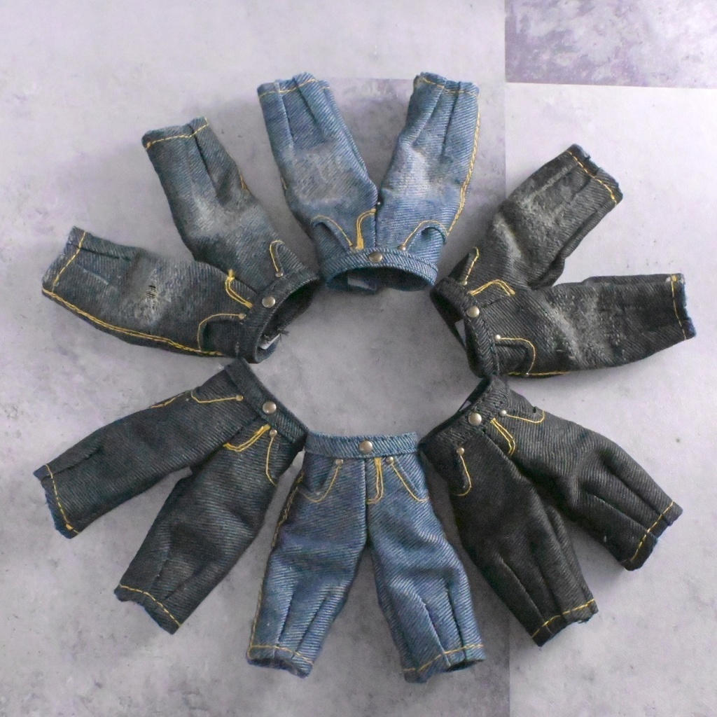 バルーンシルエットデニム