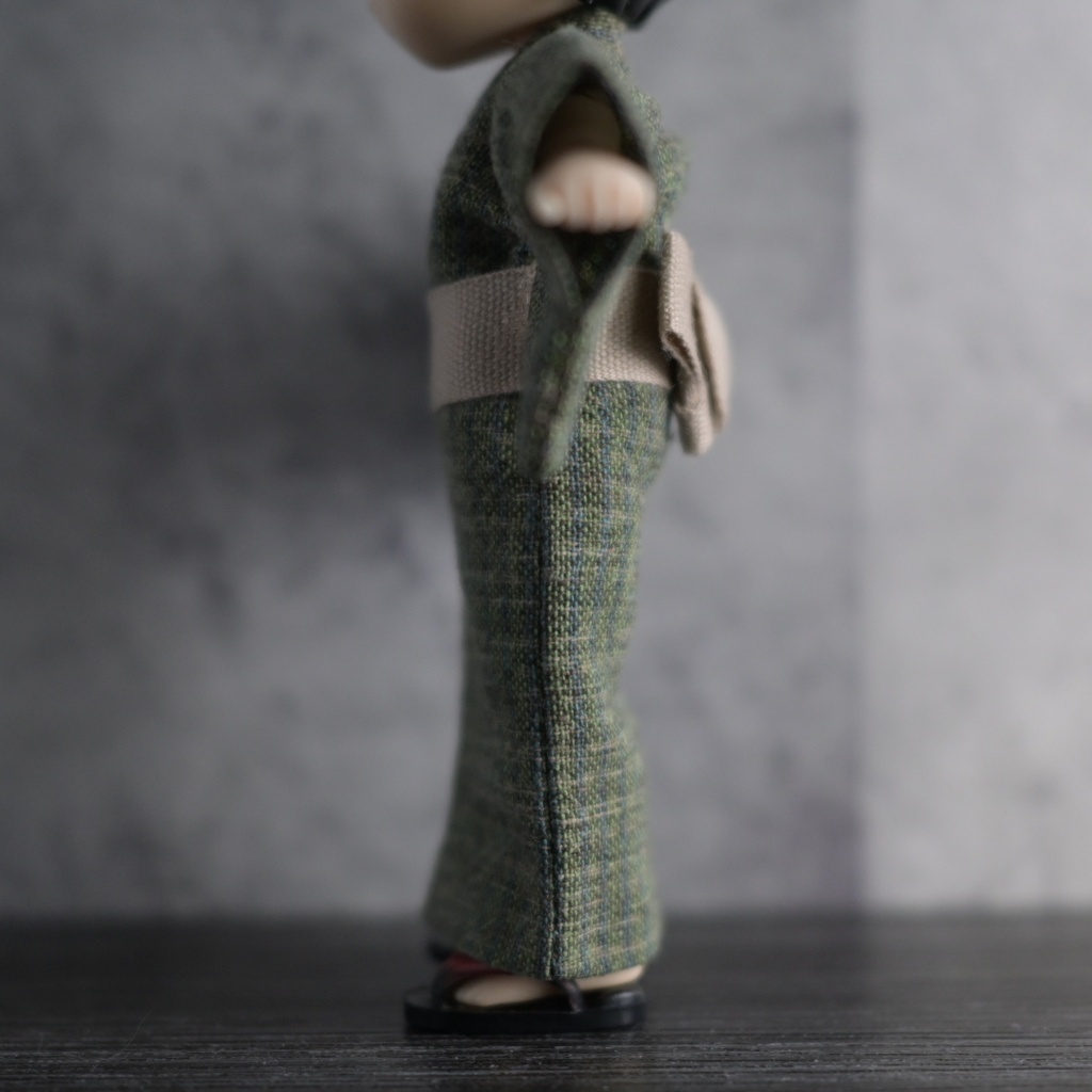 浴衣セット 枯草