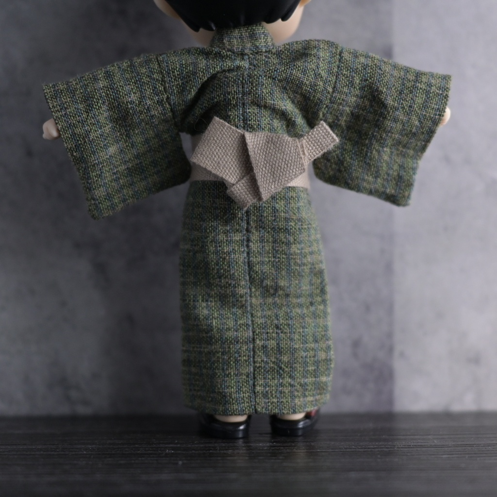 浴衣セット 枯草