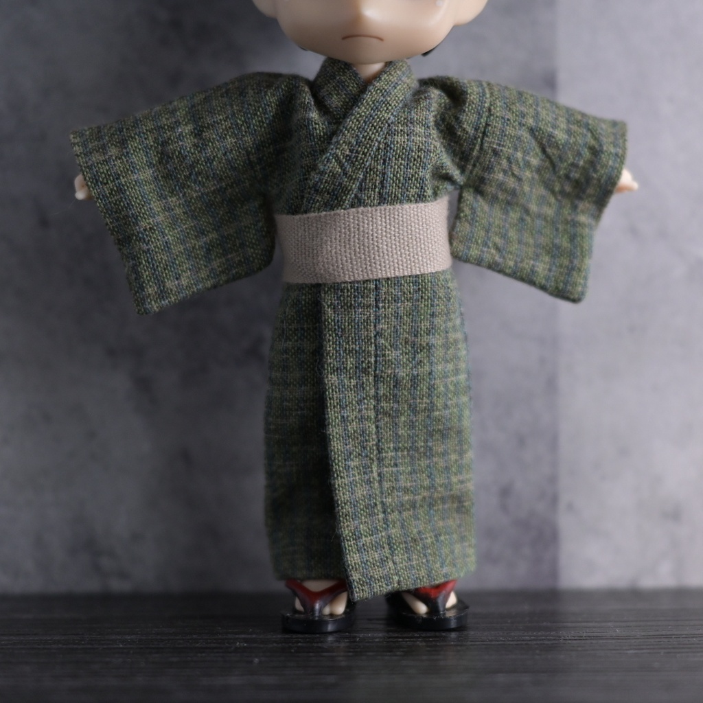 浴衣セット 枯草