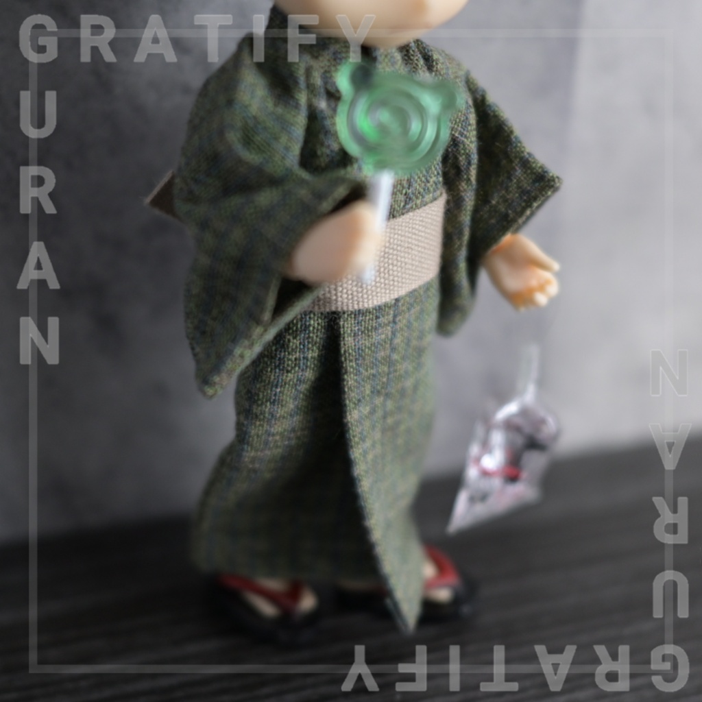 浴衣セット 枯草