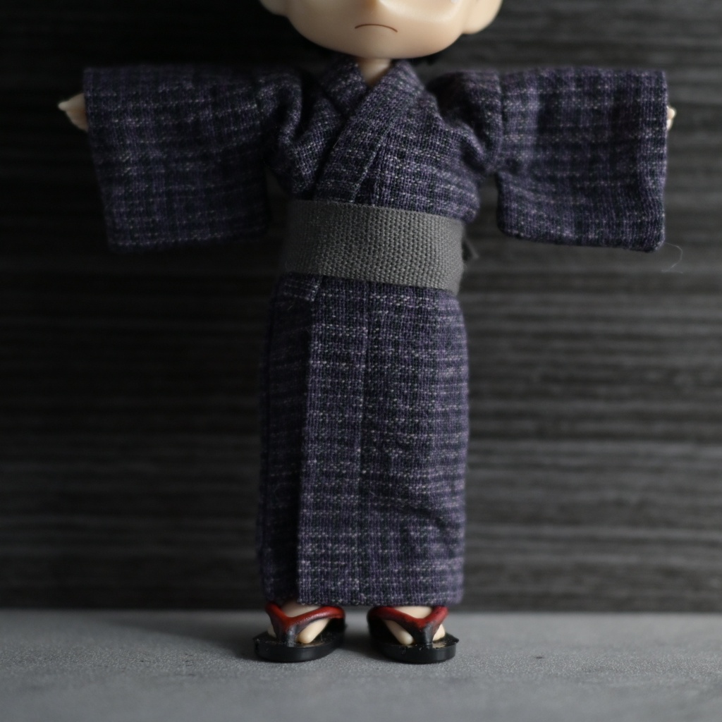 浴衣セット 紫