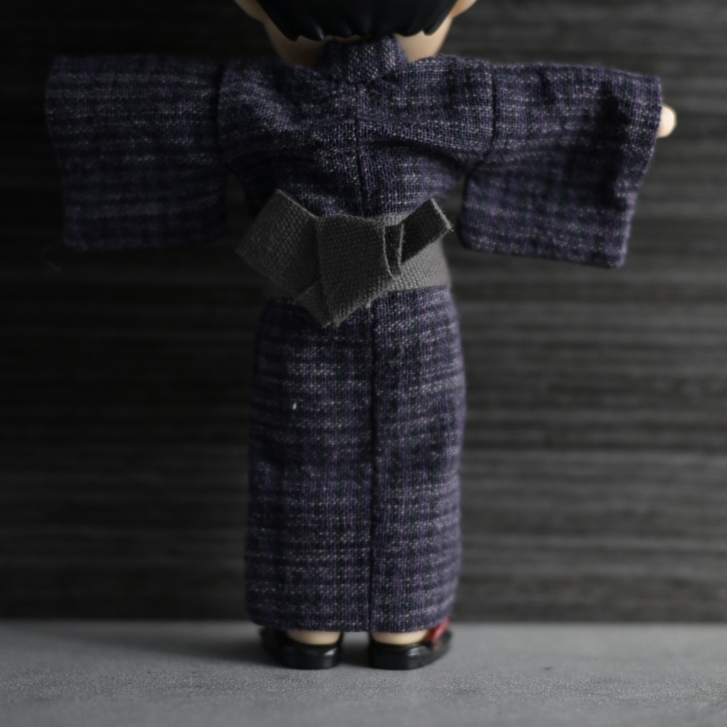 浴衣セット 紫