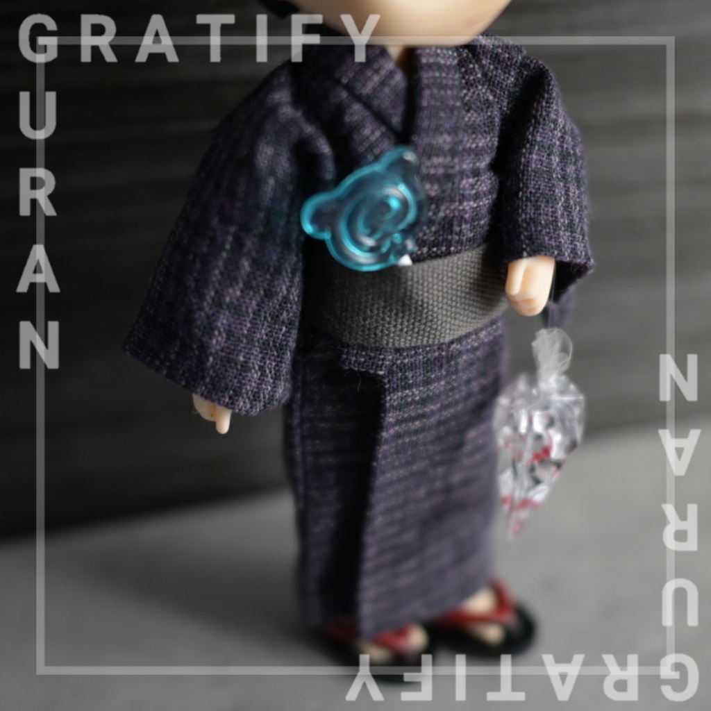 浴衣セット 紫