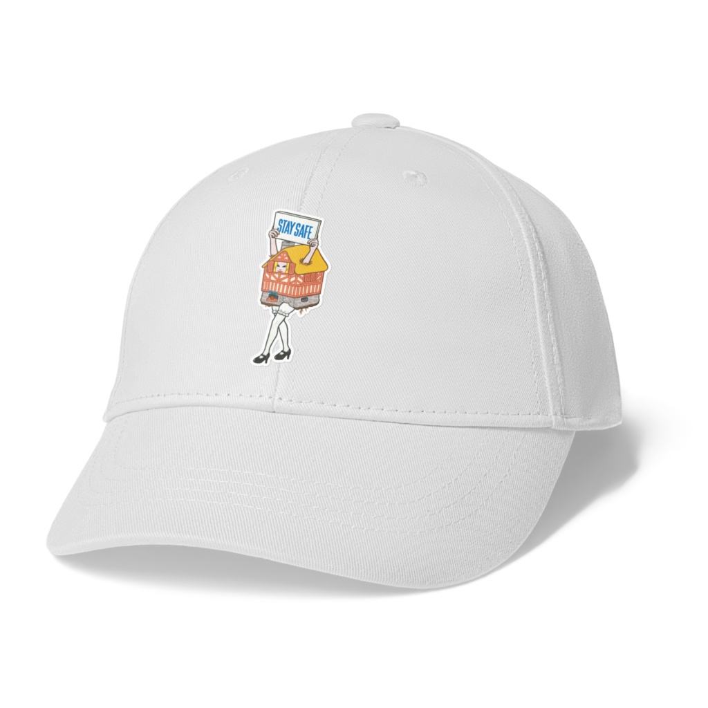 STAY FIGHTING cap (WHITE)