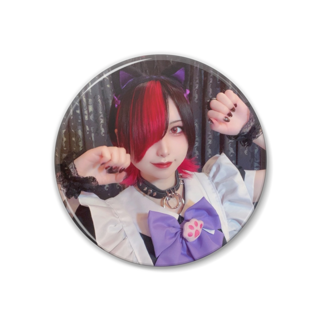 にゃんこひかるちゃん缶バッジ