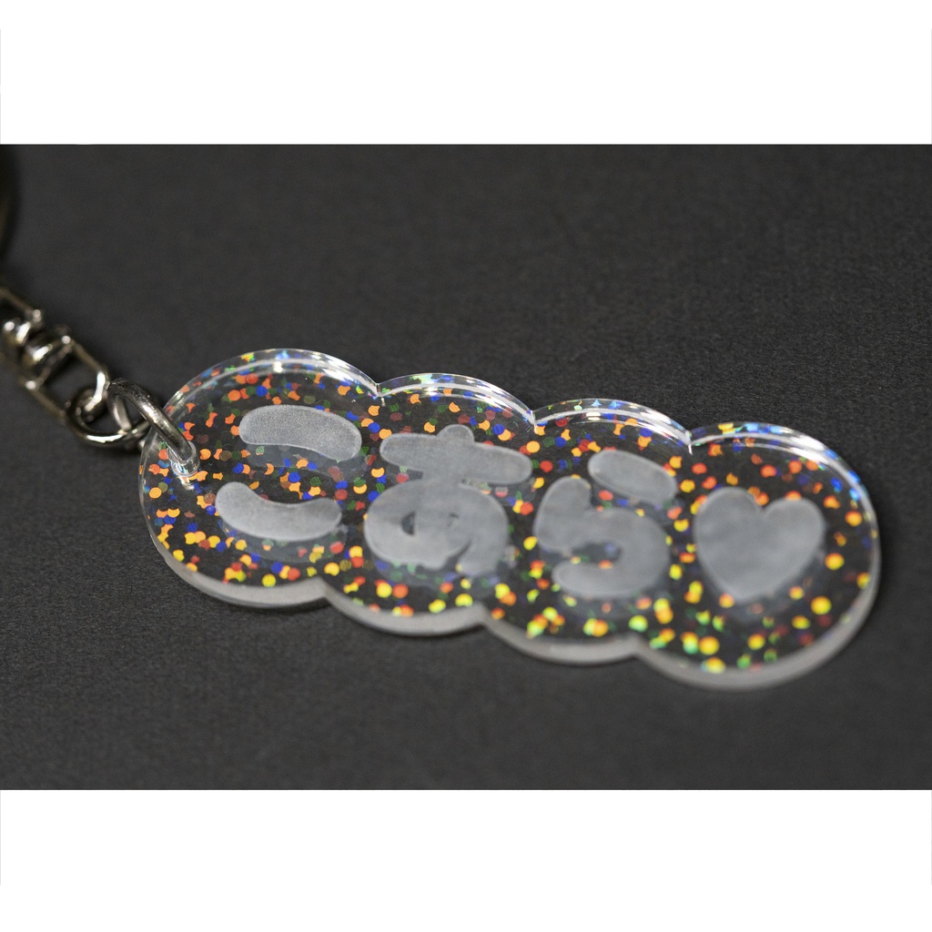 こあら♡(丸ぽこホロ)アクキー