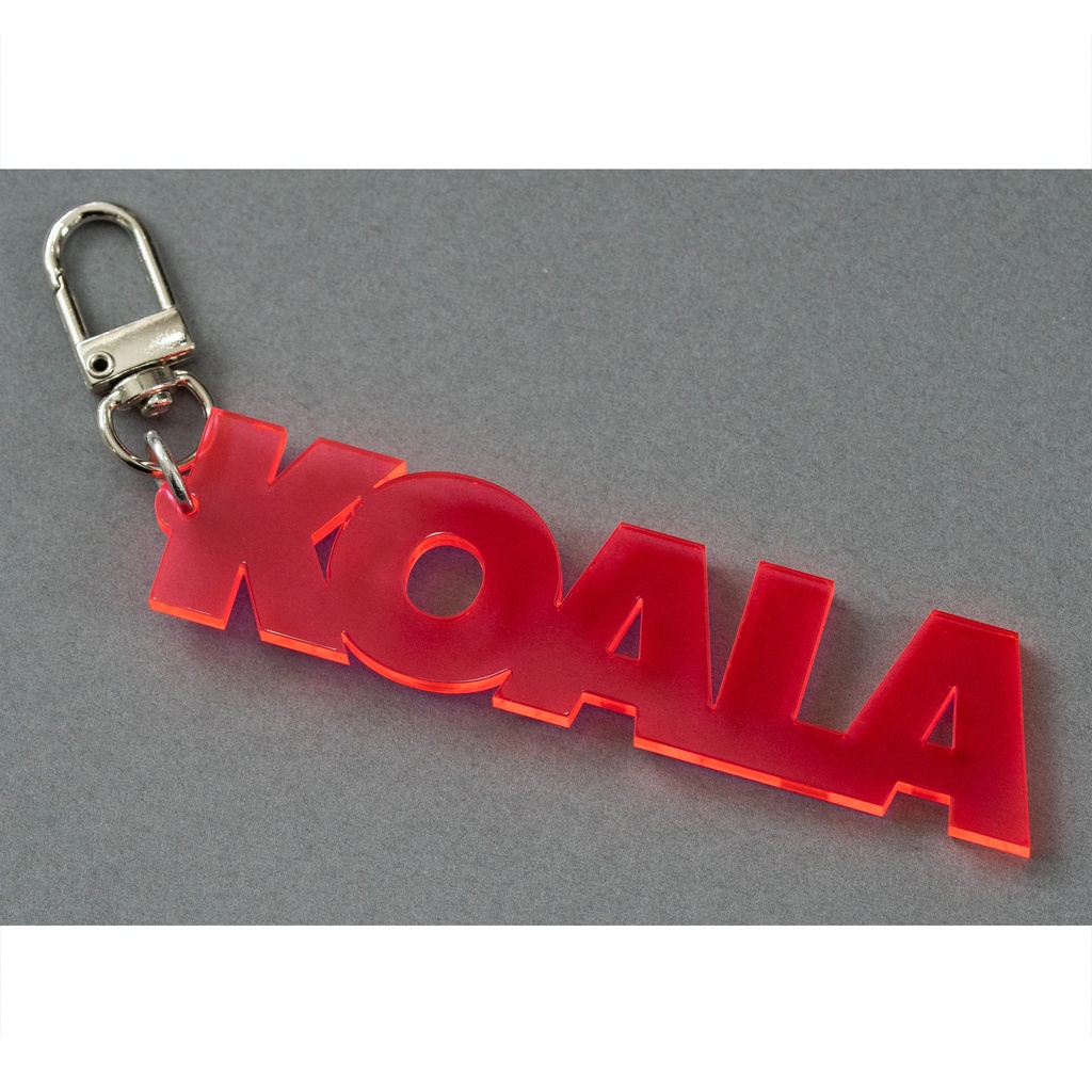 KOALA文字アクキー(4種)