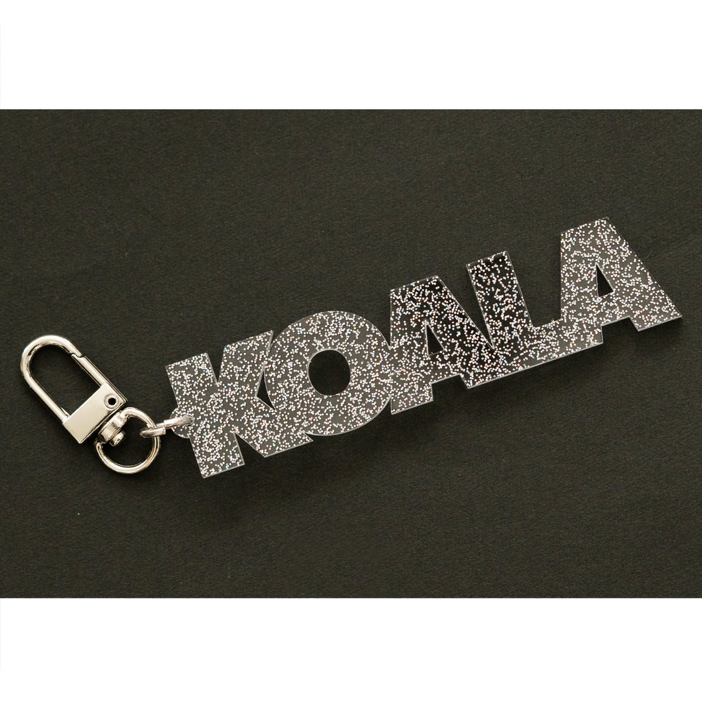 KOALA文字アクキー(4種)