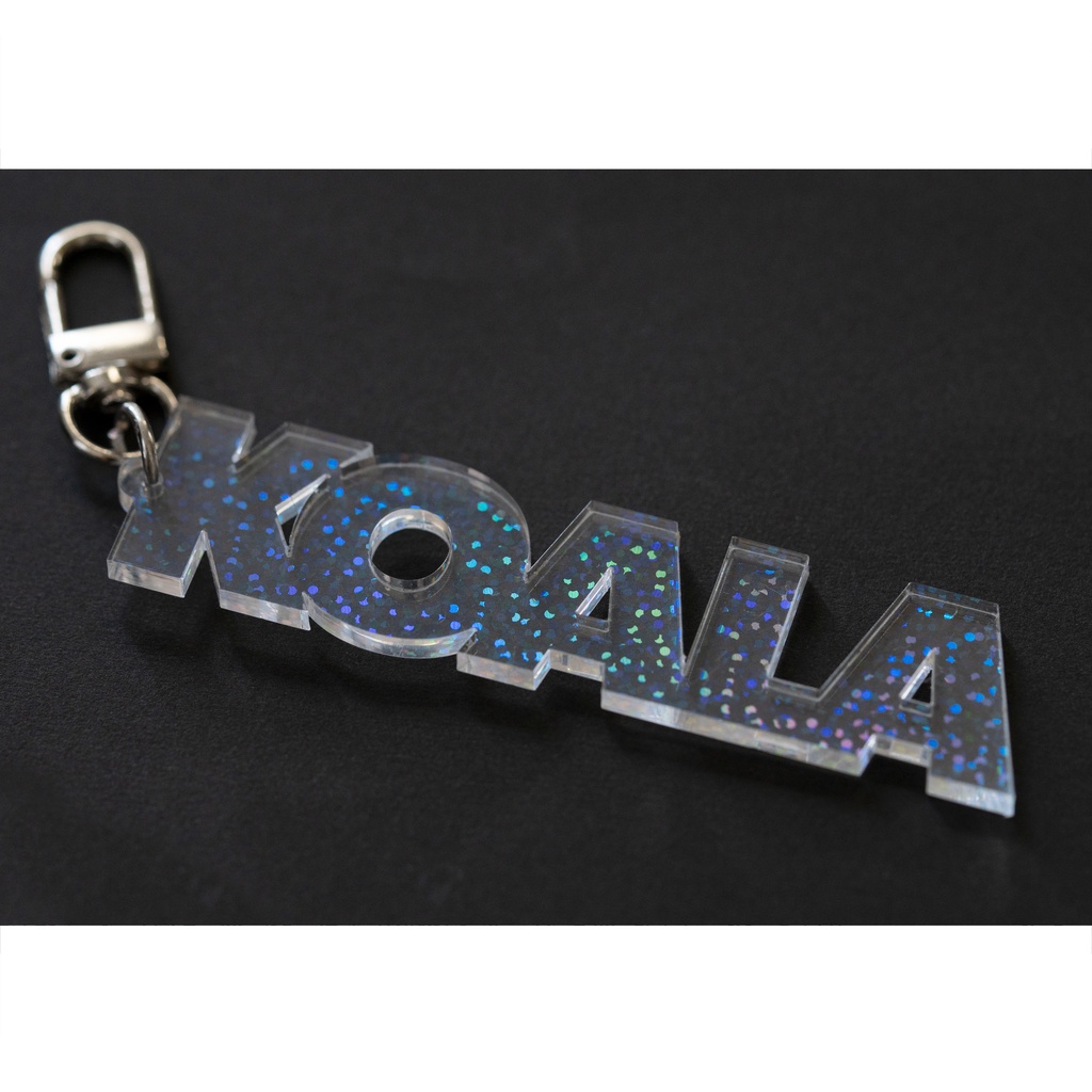 KOALA文字アクキー(4種)