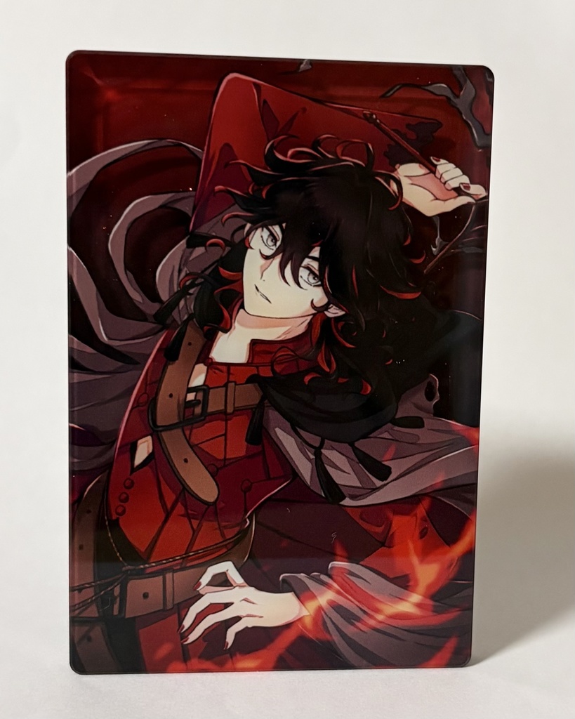 ダンテ　流砂アクリルブロック