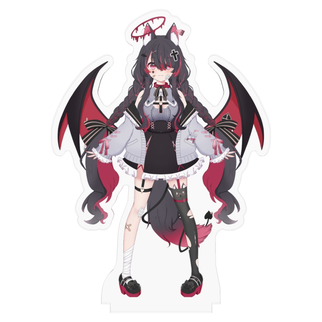 【冴月くろろ】選べるアクリルフィギュア