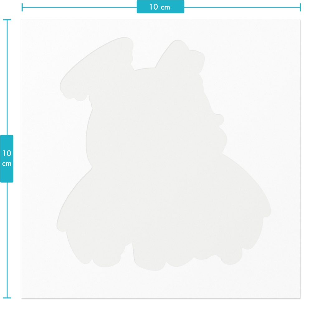 ステッカー/ミニキャラ【冴月くろろ】