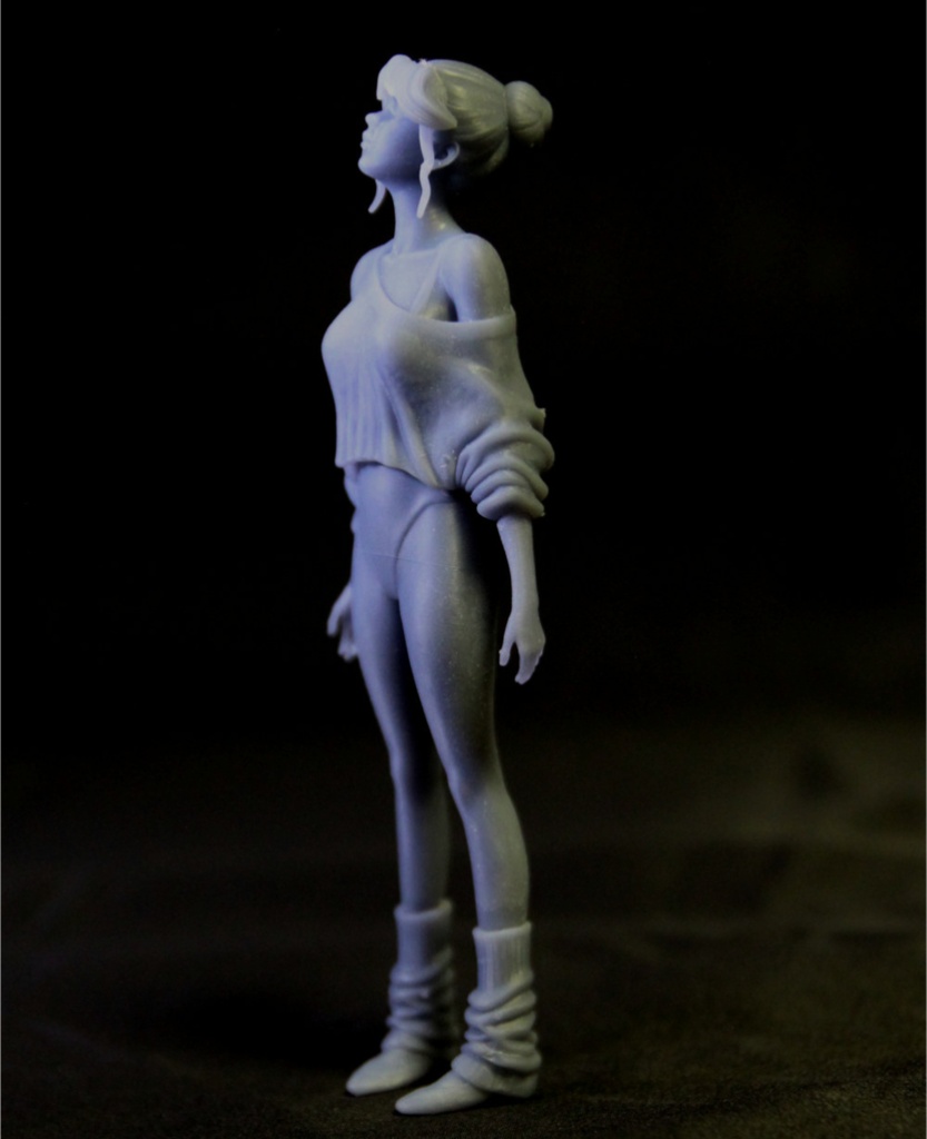 ガレージキット(1/8サイズ)『こはる1/8』