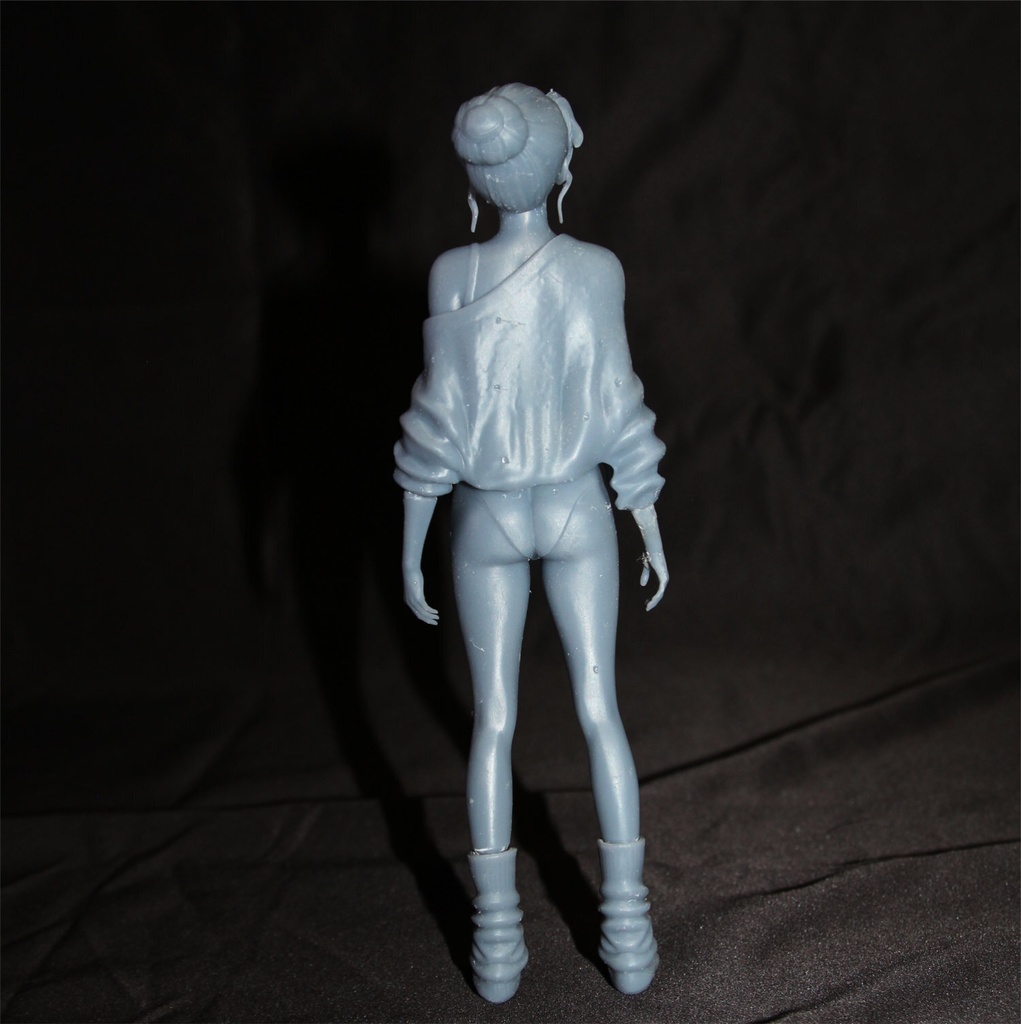 ガレージキット(1/8サイズ)『こはる1/8』